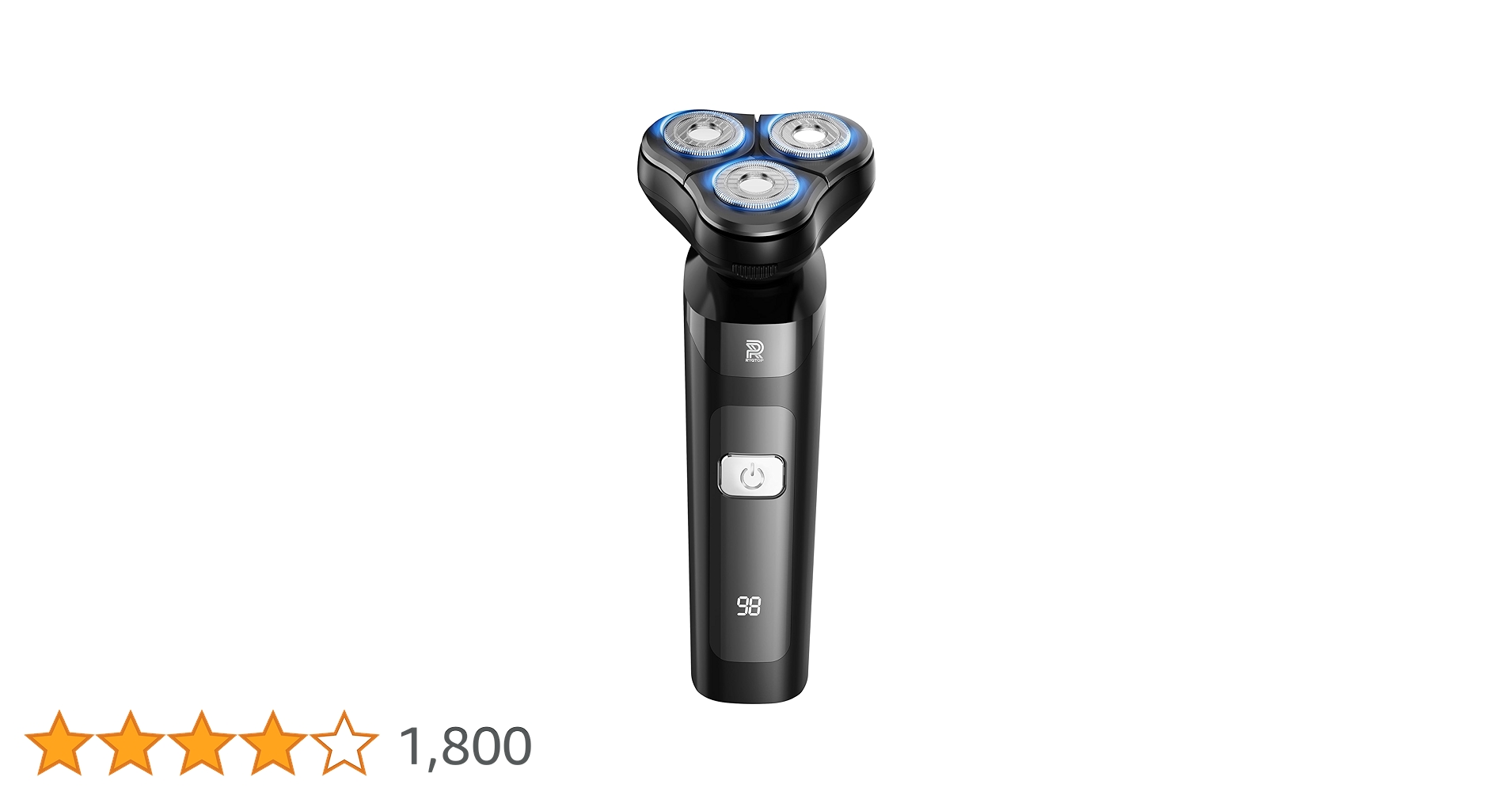 Amazon | 【2025新登場&回転式】シェーバー メンズ 髭剃り 27枚刃 乾湿